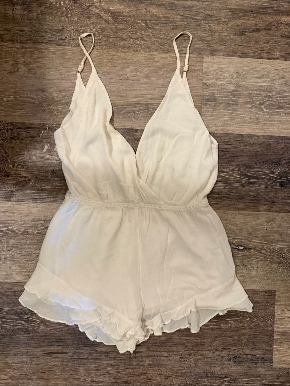 White Romper